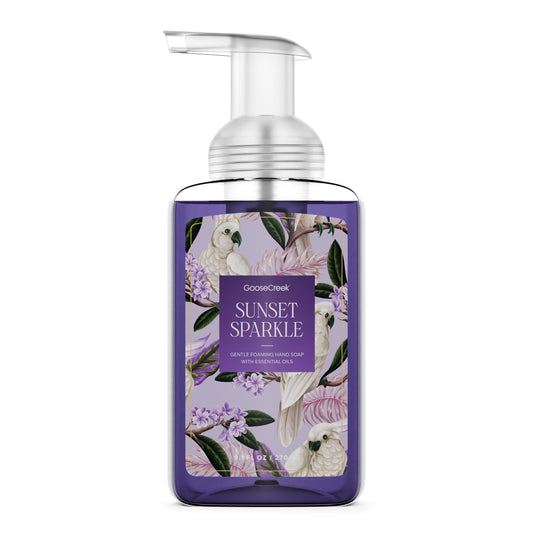 Sunset Sparkle Lush Foaming Hand Soap