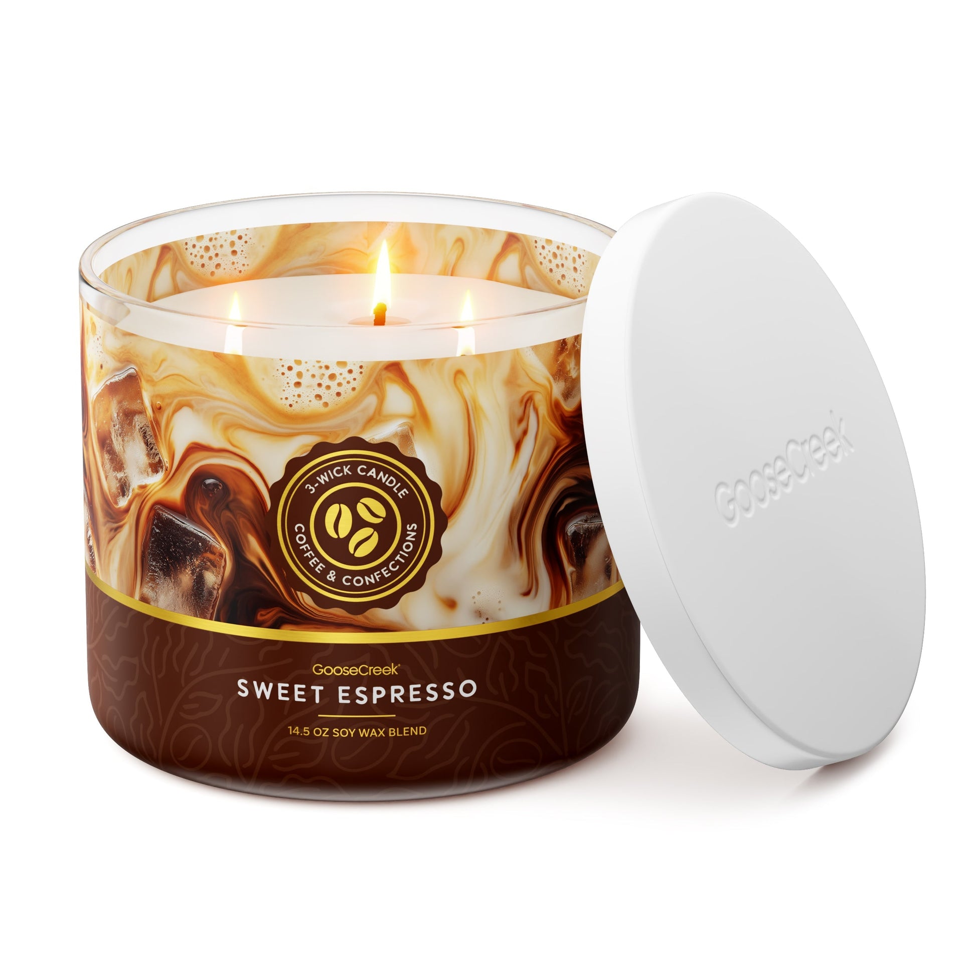 Sweet Espresso 3-Wick Candle