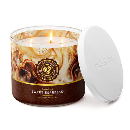 Sweet Espresso 3-Wick Candle