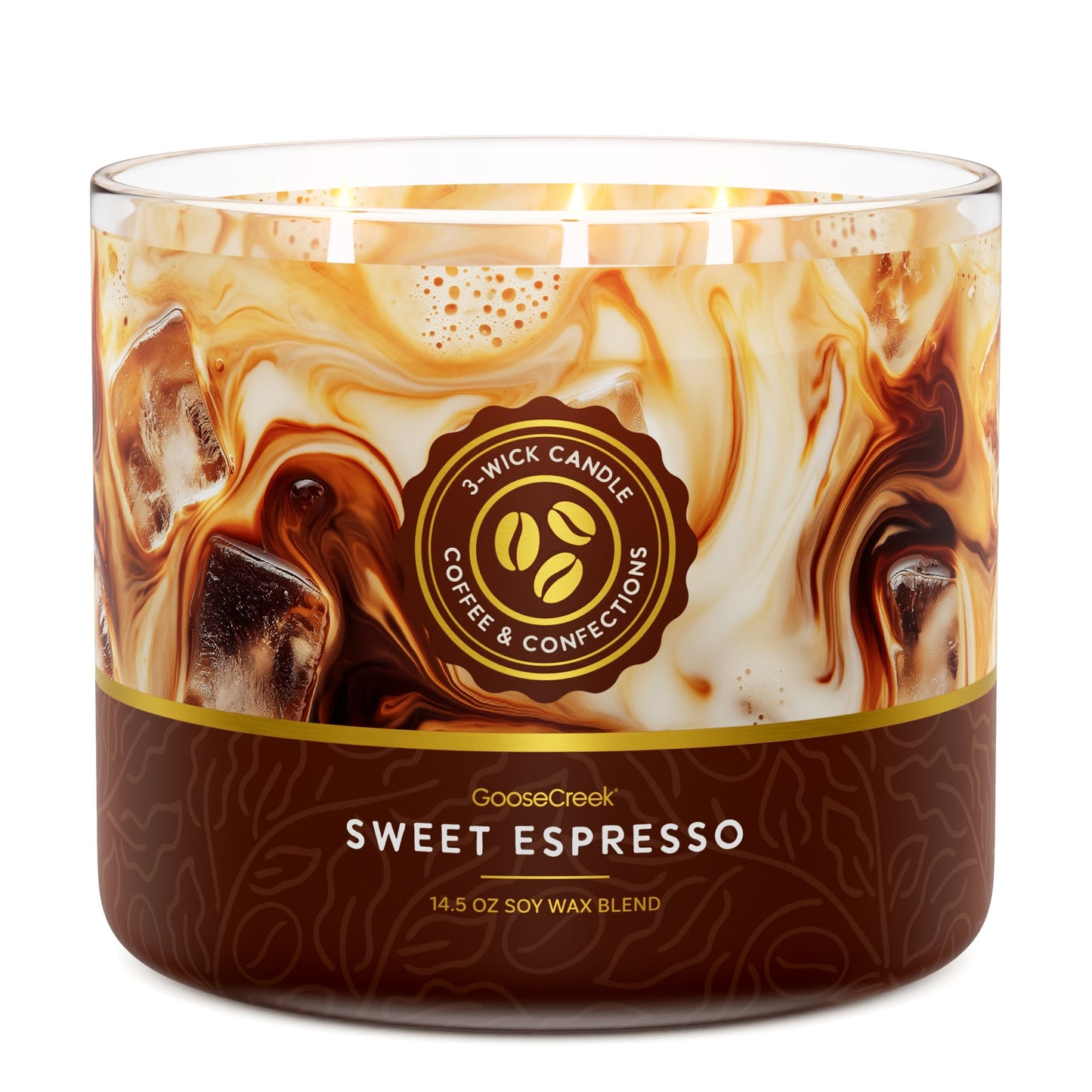 Sweet Espresso 3-Wick Candle