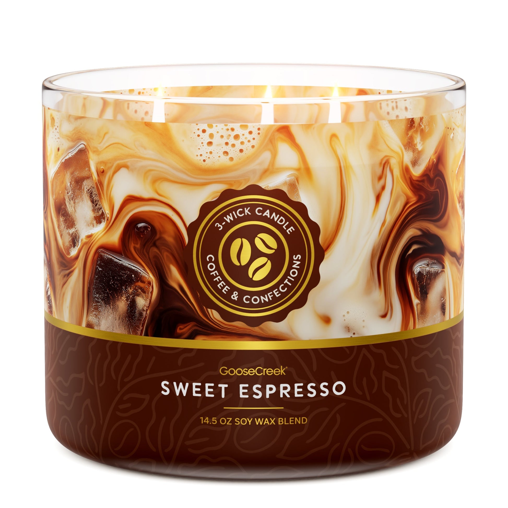 Sweet Espresso 3-Wick Candle