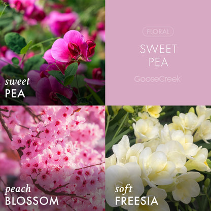 Sweet Pea Large 3-Wick Candle