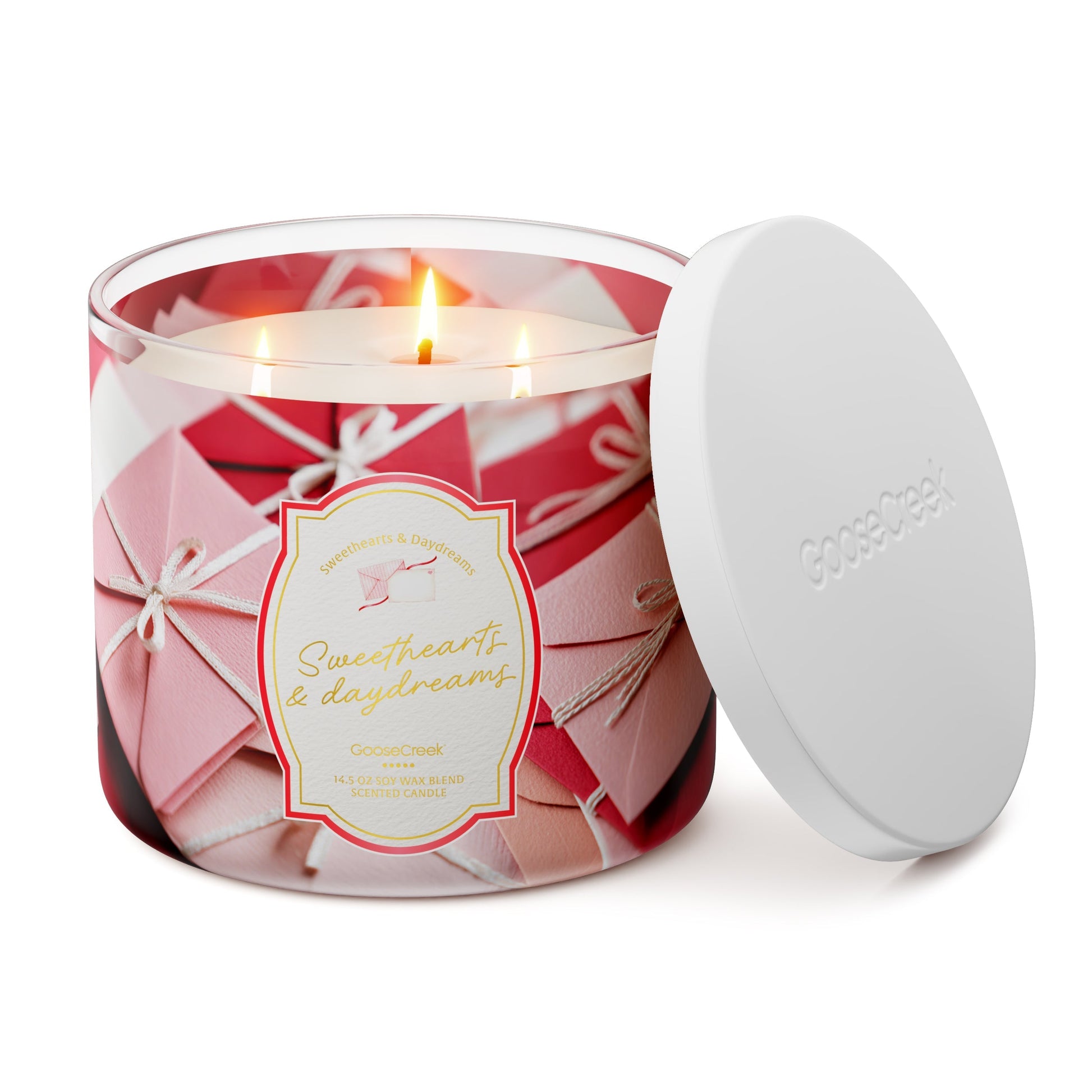 Sweethearts & Daydreams 3-Wick Candle