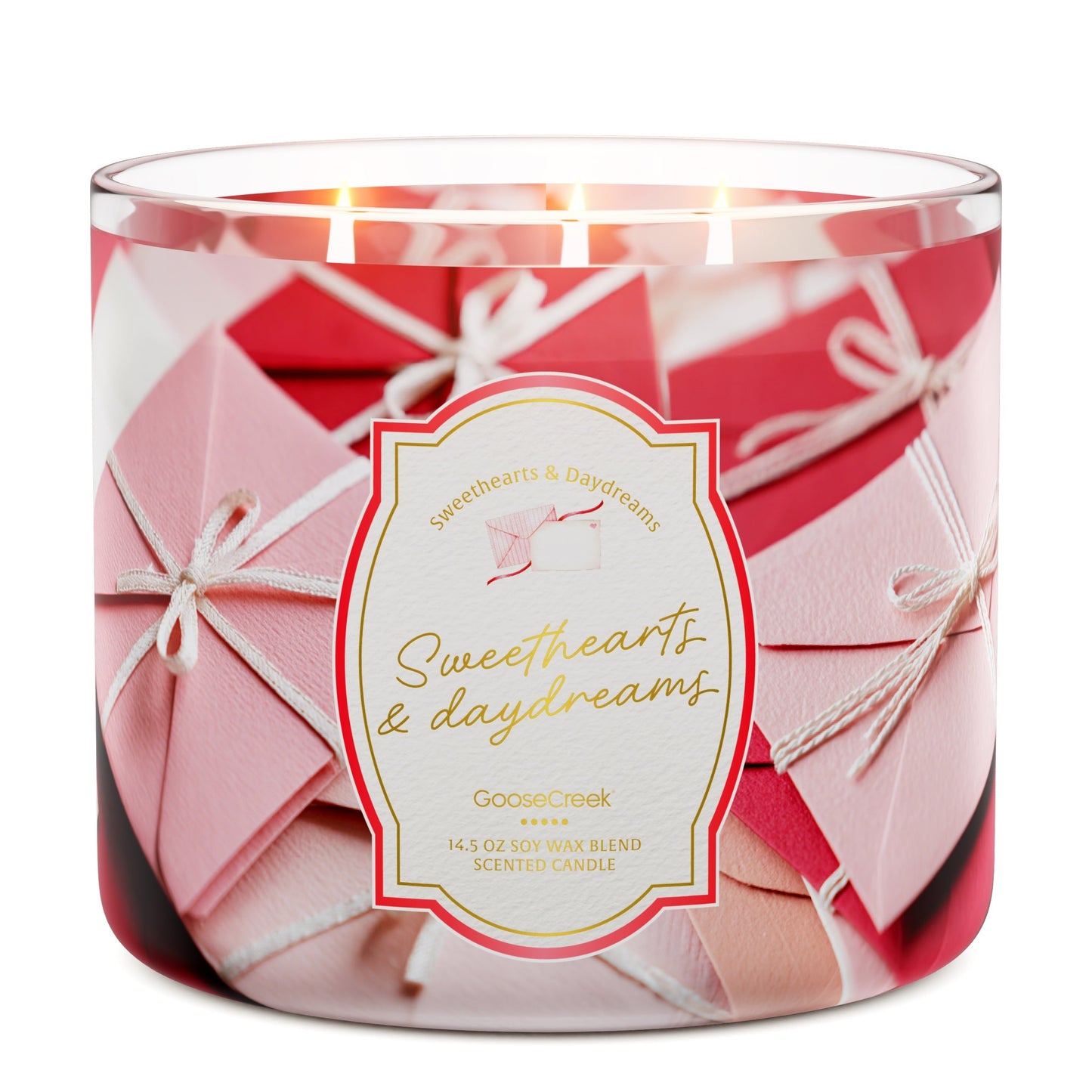 Sweethearts & Daydreams 3-Wick Candle