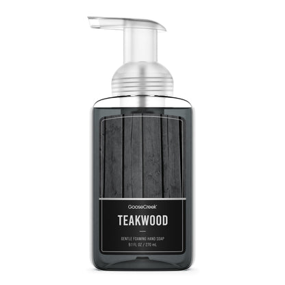 Teakwood Foaming Hand Soap