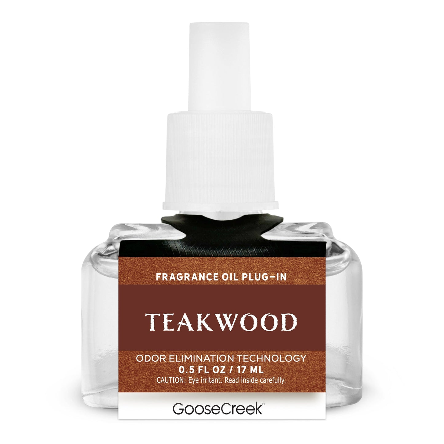 Teakwood Odor Eliminating Plug-in Refill