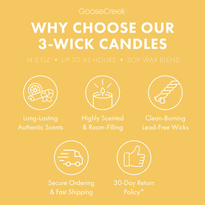 Tiki Punch 3-Wick Candle