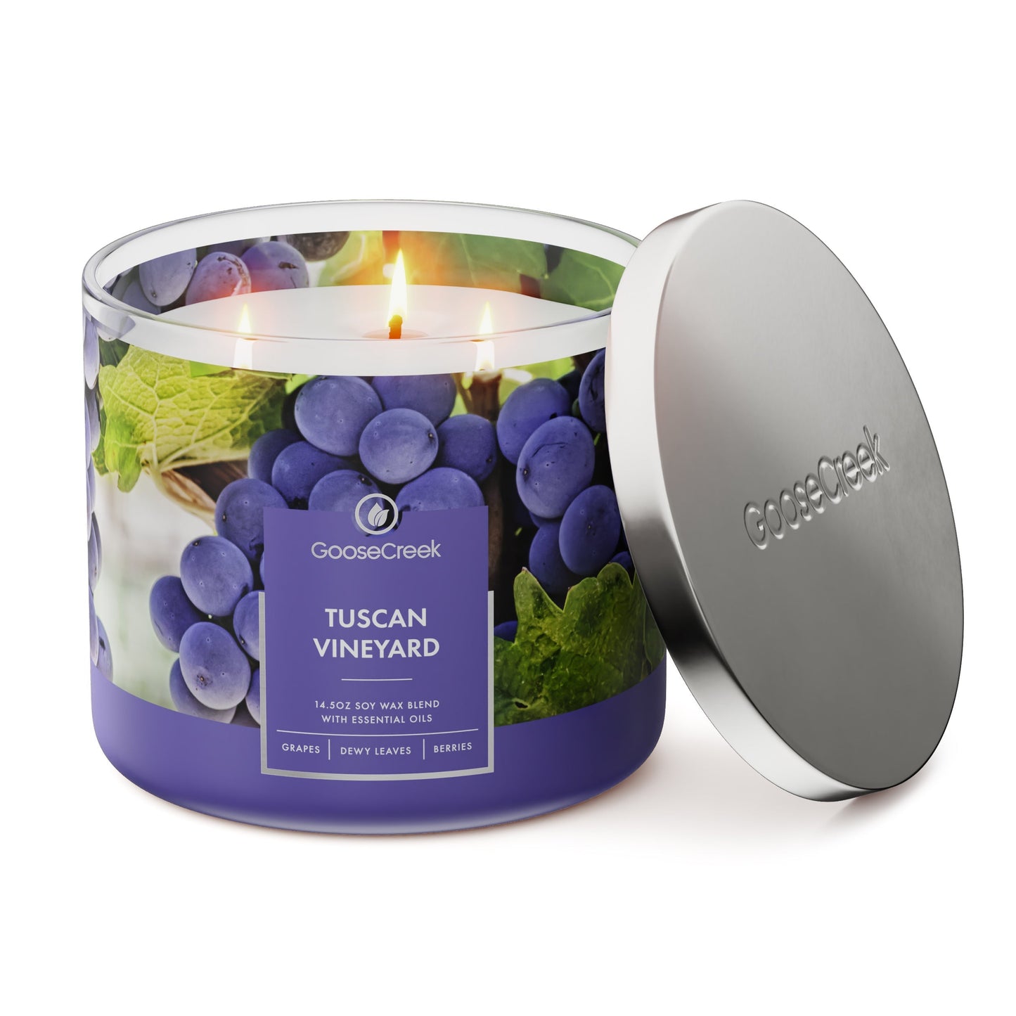 Tuscan Vineyard 3-Wick Candle