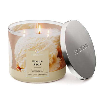 Vanilla Bean 3-Wick Candle