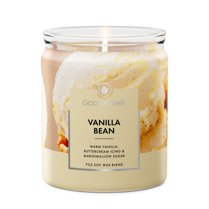 Vanilla Bean 7oz Single Wick Candle