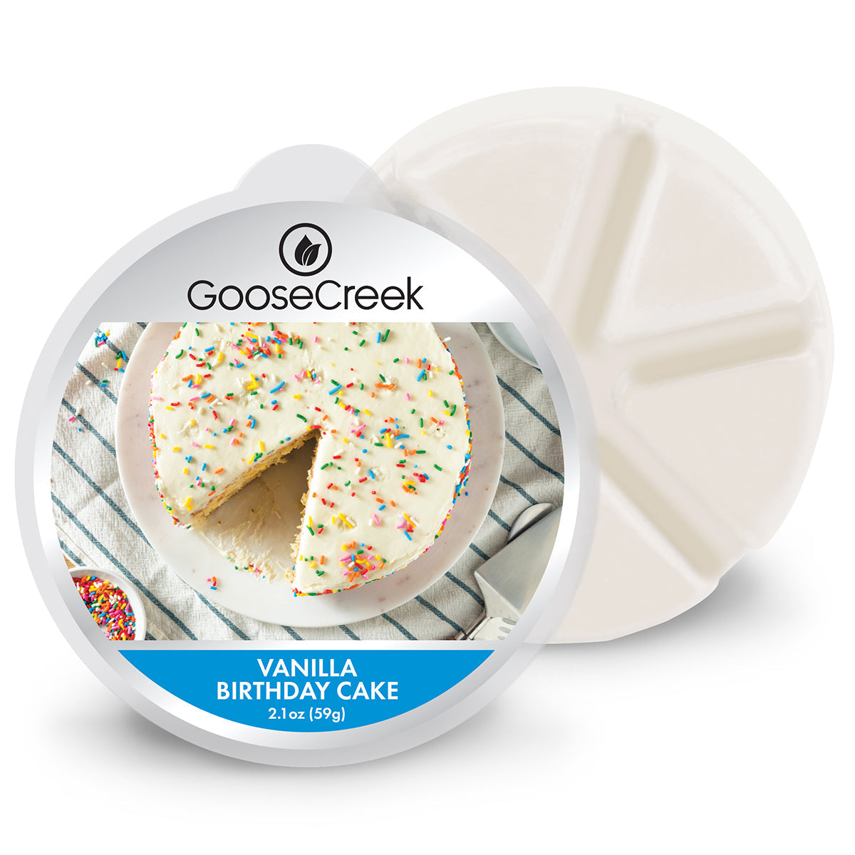 Vanilla Birthday Cake Wax Melt