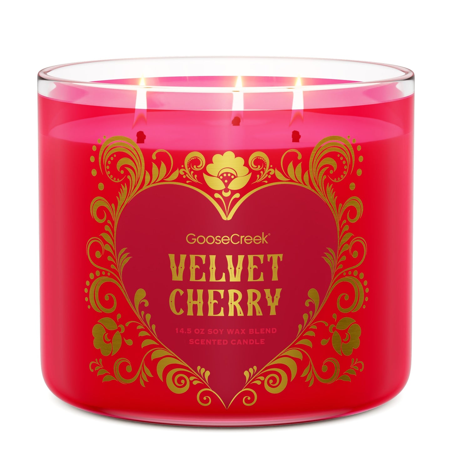 Velvet Cherry Large 3-Wick Candle