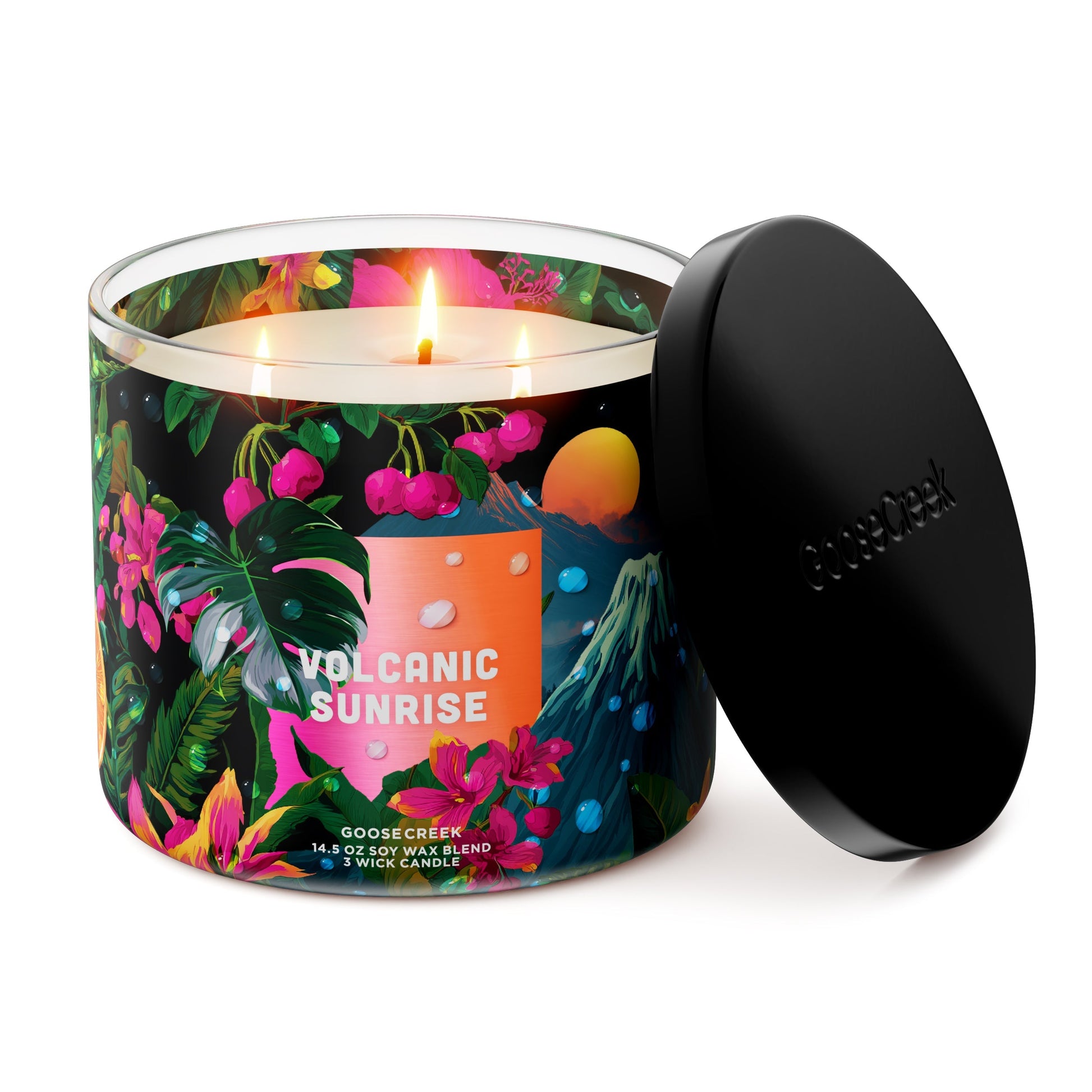 Volcanic Sunrise 3-Wick Candle