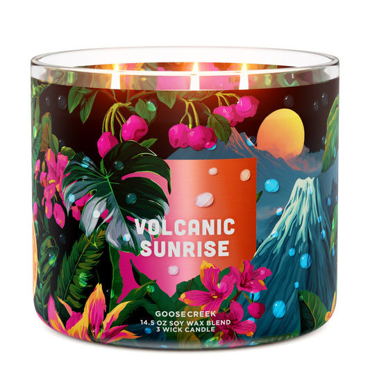 Volcanic Sunrise 3-Wick Candle