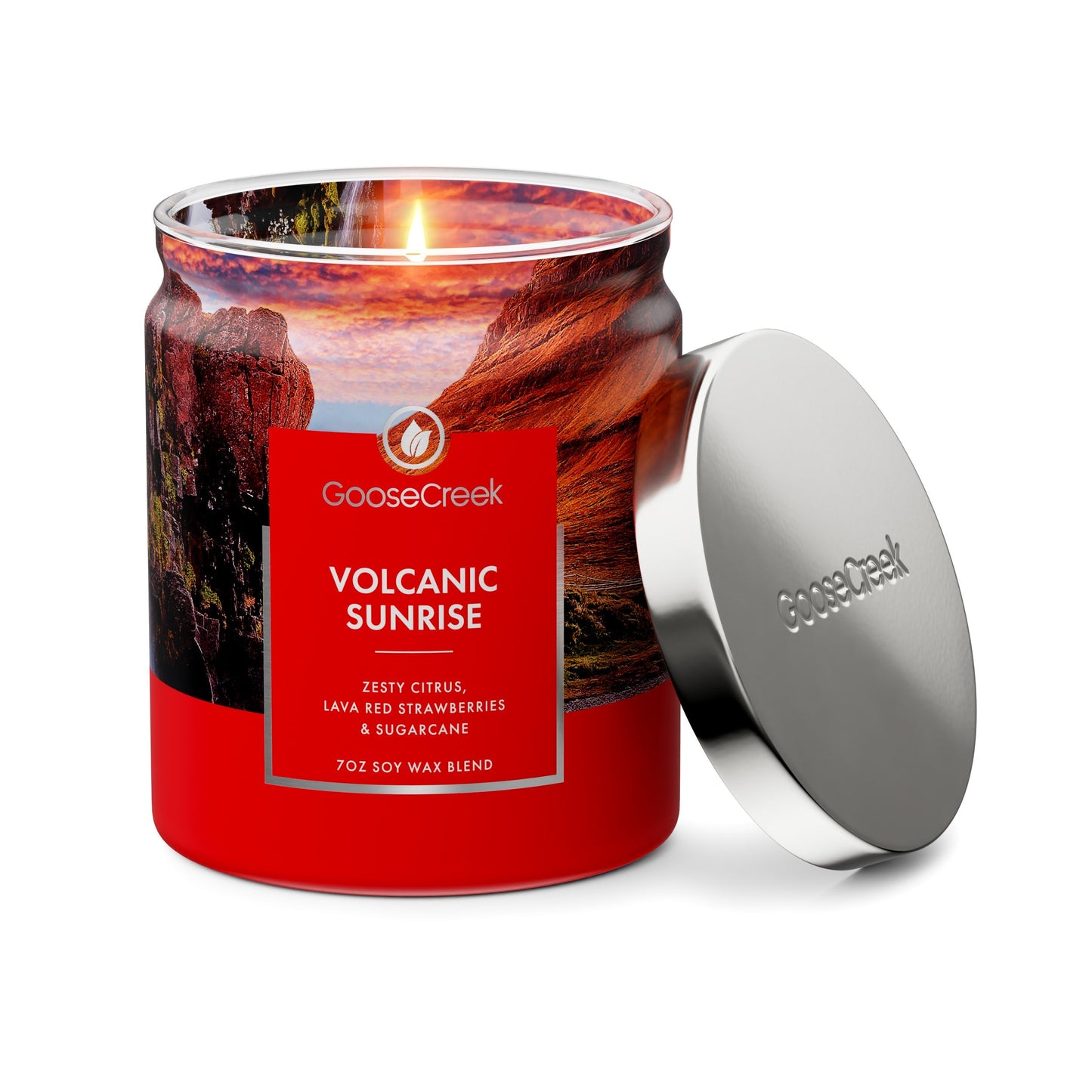 Volcanic Sunrise 7oz Single Wick Candle