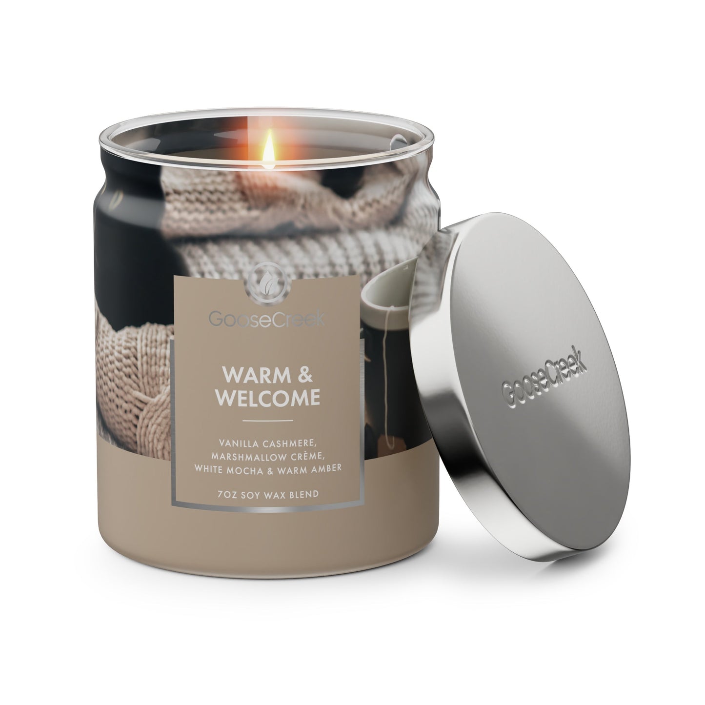 Warm & Welcome 7oz Single Wick Candle