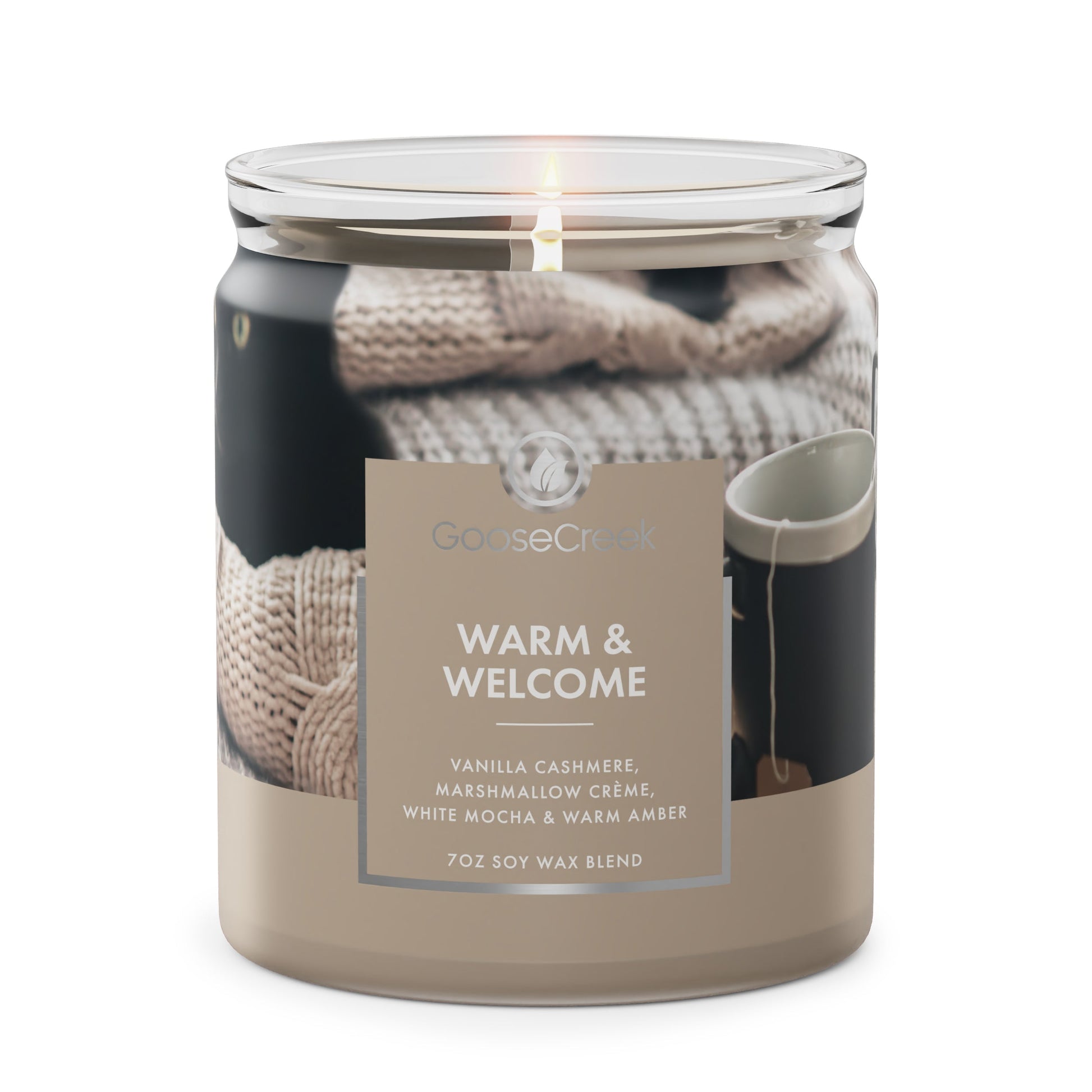 Warm & Welcome 7oz Single Wick Candle