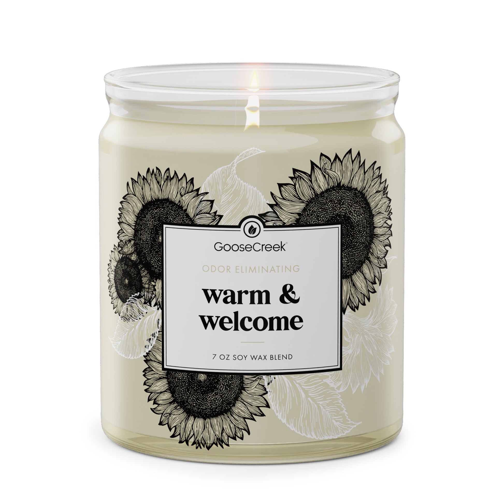 Warm & Welcome Odor Eliminating 7oz Single Wick Candle