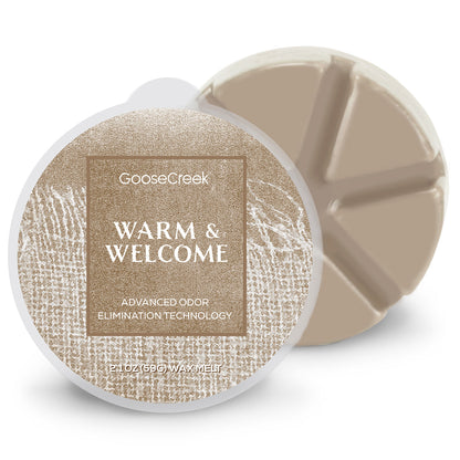 Warm & Welcome Odor Eliminating Wax Melt