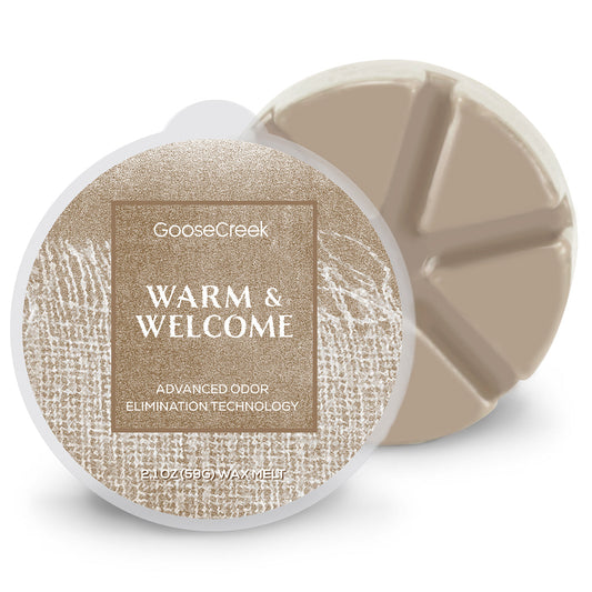 Warm & Welcome Odor Eliminating Wax Melt