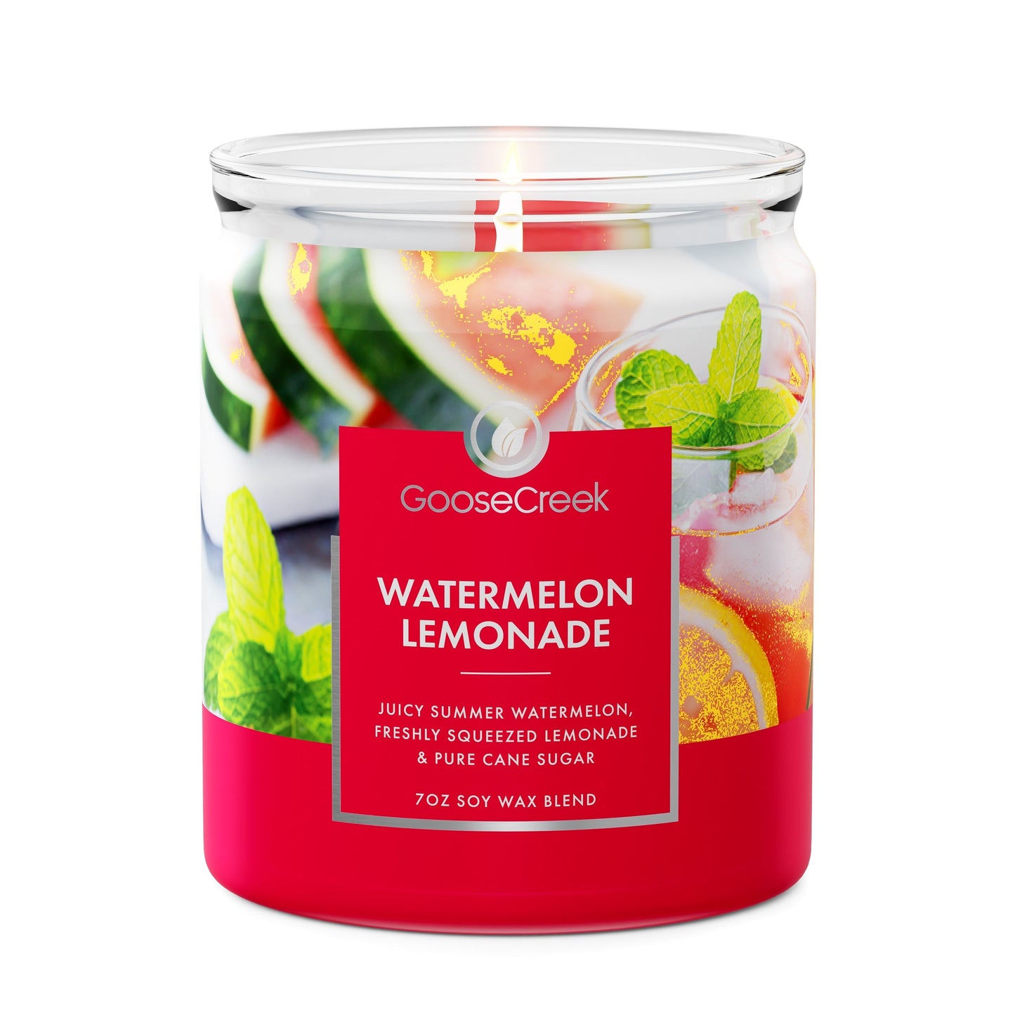 Watermelon Lemonade 7oz Single Wick Candle