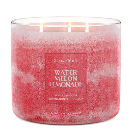 Watermelon Lemonade Odor Eliminating 3-Wick Candle