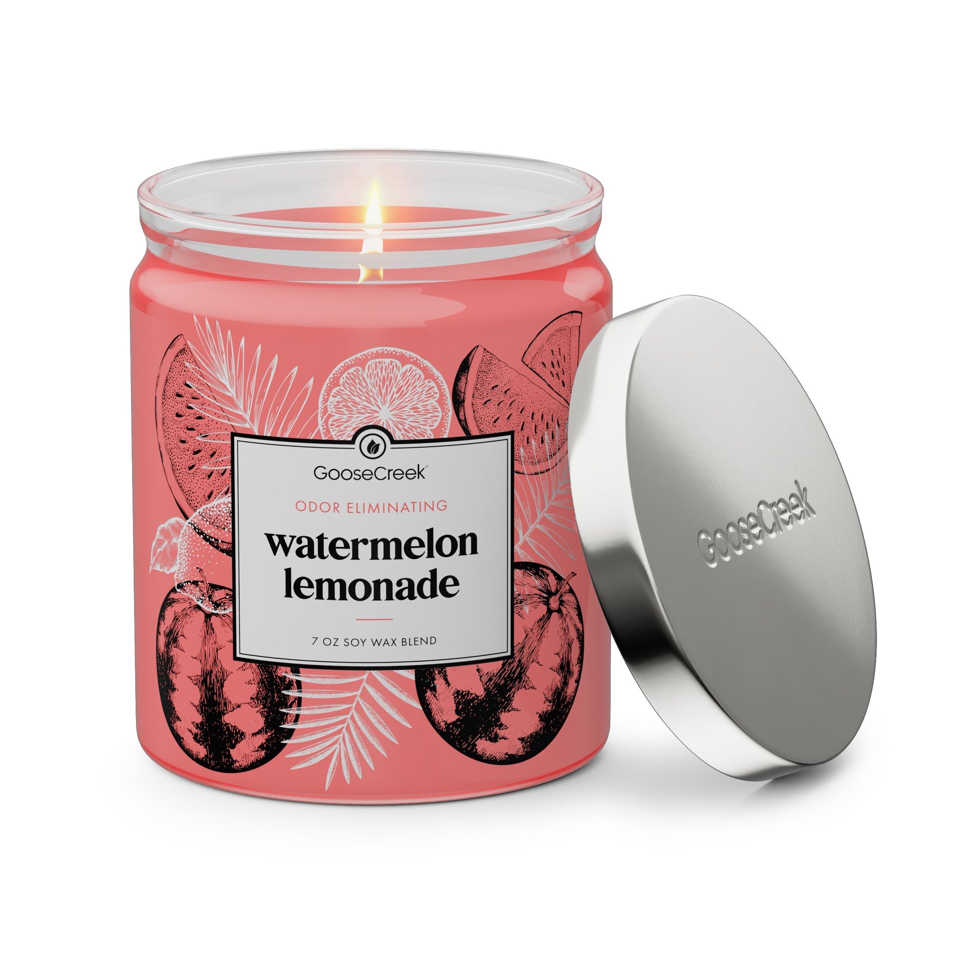 Watermelon Lemonade Odor Eliminating 7oz Single Wick Candle