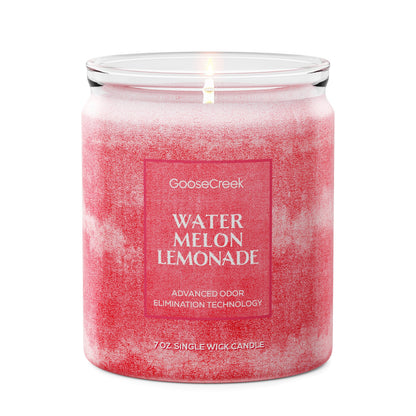 Watermelon Lemonade Odor Eliminating 7oz Single Wick Candle