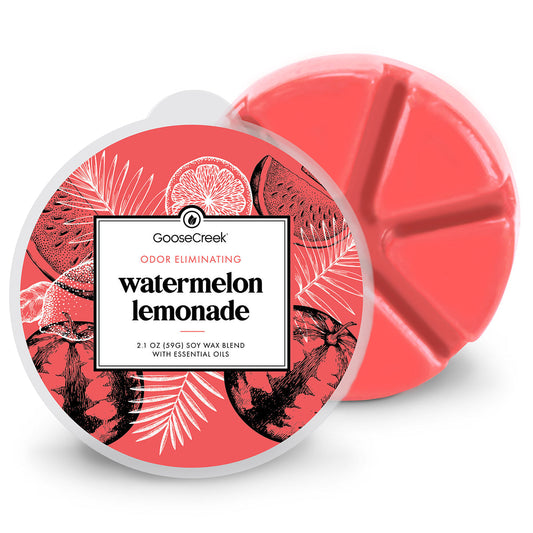 Watermelon Lemonade Odor Eliminating Wax Melt