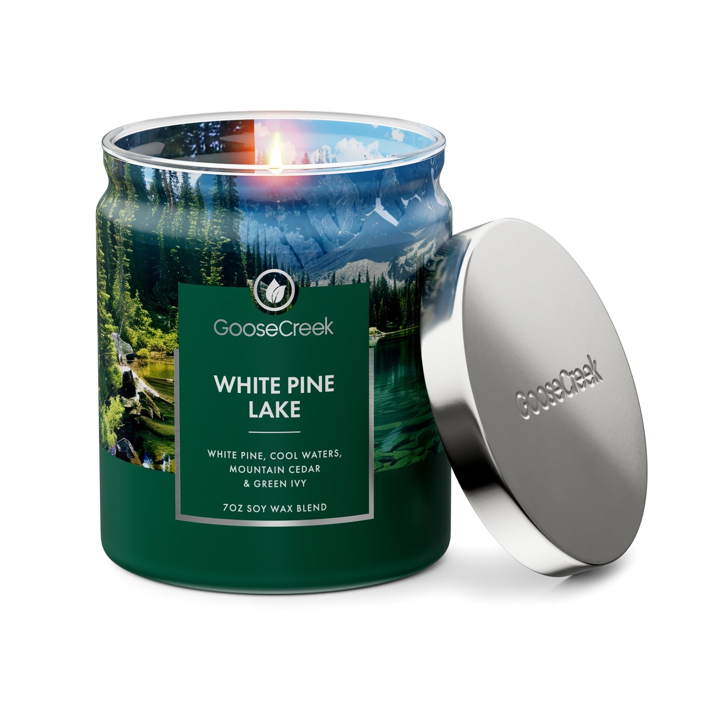 White Pine Lake 7oz Single Wick Candle