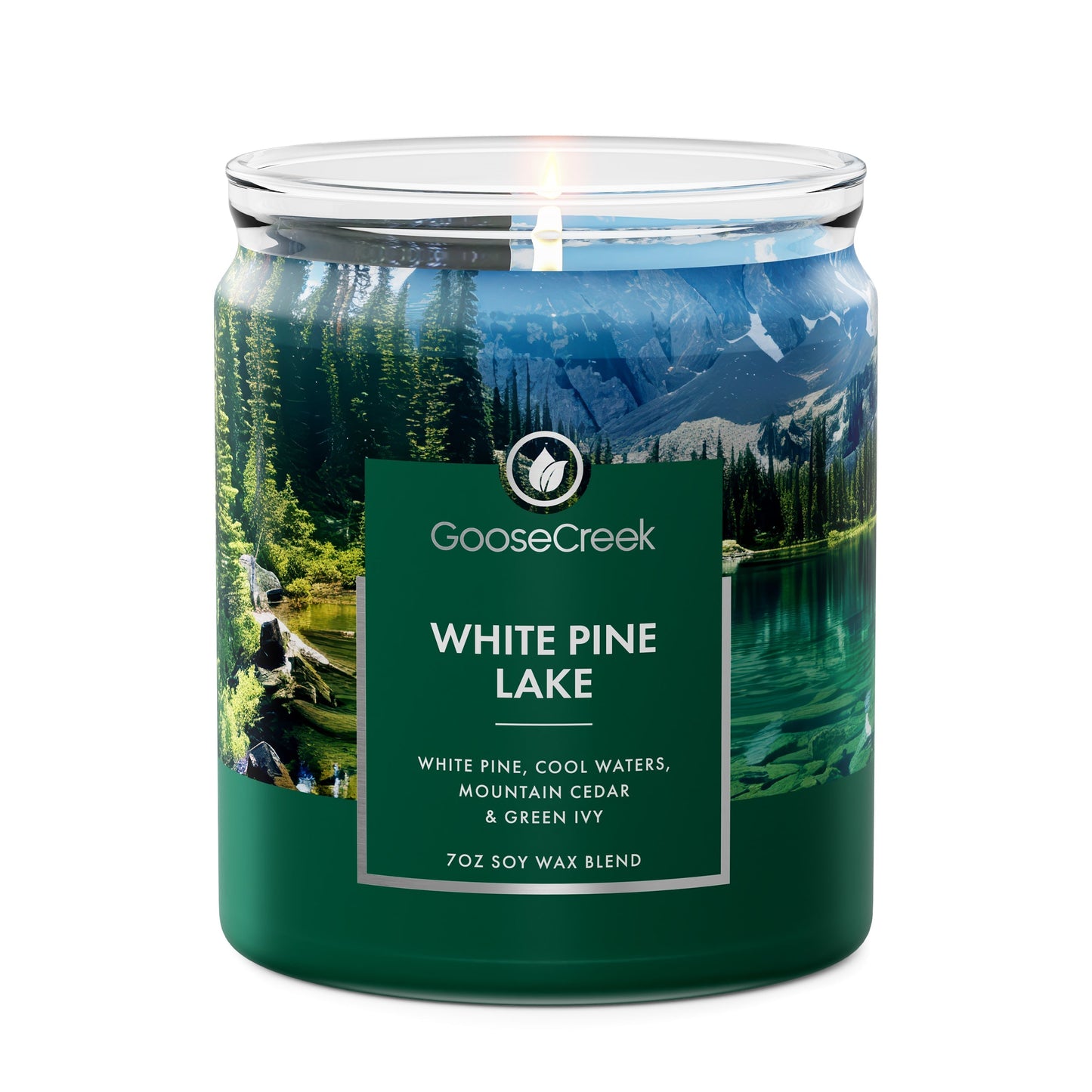 White Pine Lake 7oz Single Wick Candle