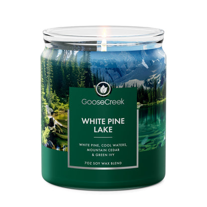 White Pine Lake 7oz Single Wick Candle