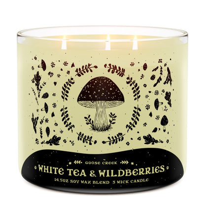 White Tea & Wildberries 3-Wick Candle
