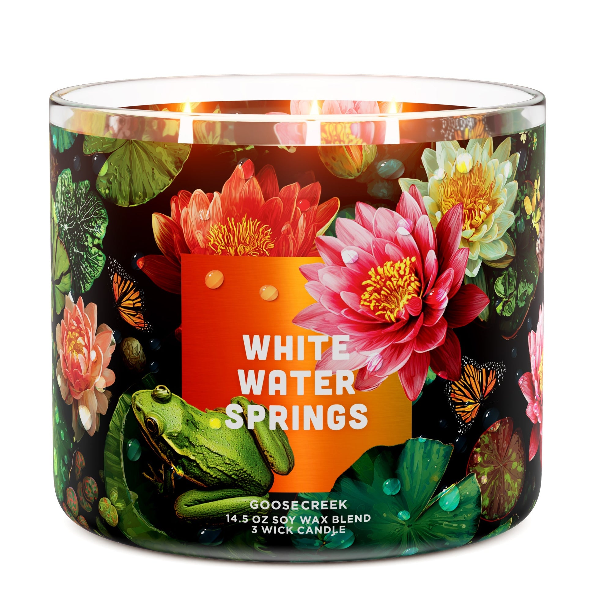 White Water Springs 3-Wick Candle