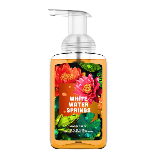 White Water Springs Lush Foaming Hand Soap