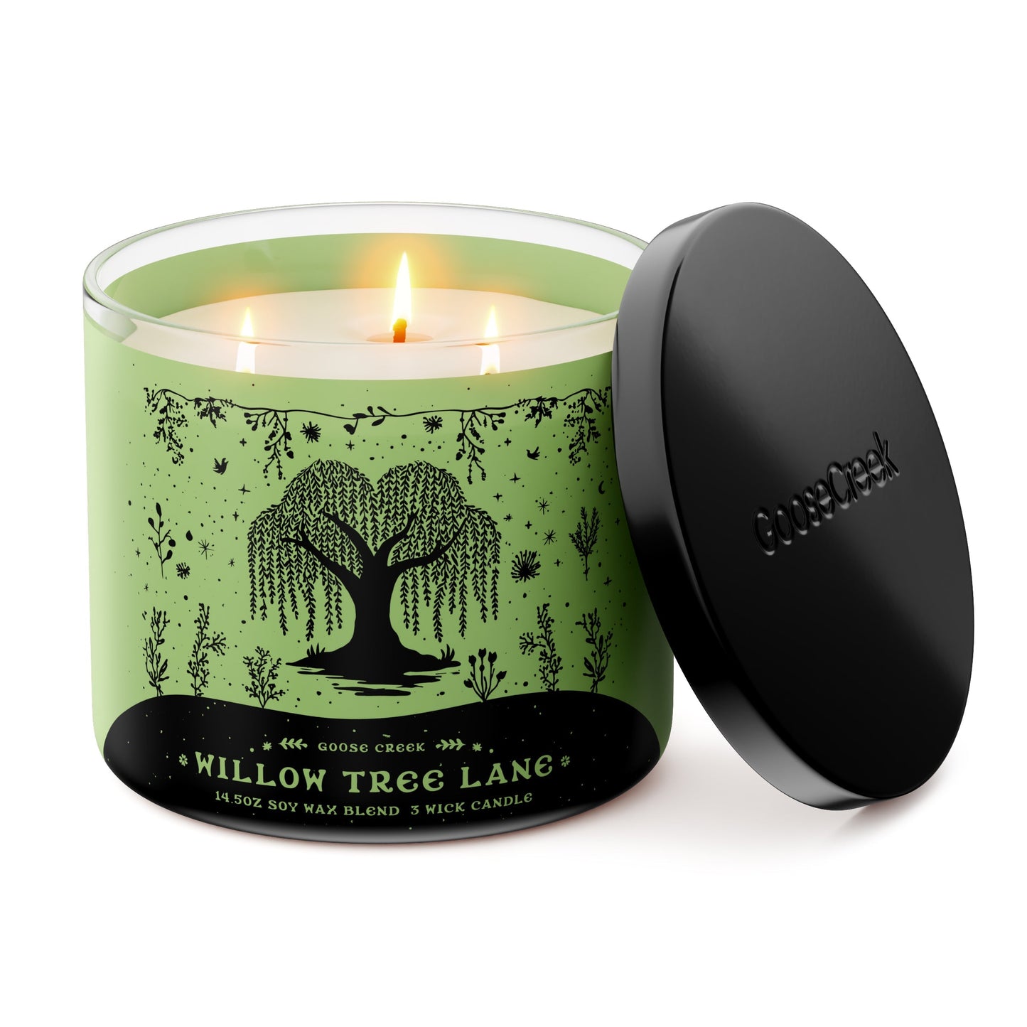 Willow Tree Lane 3-Wick Candle