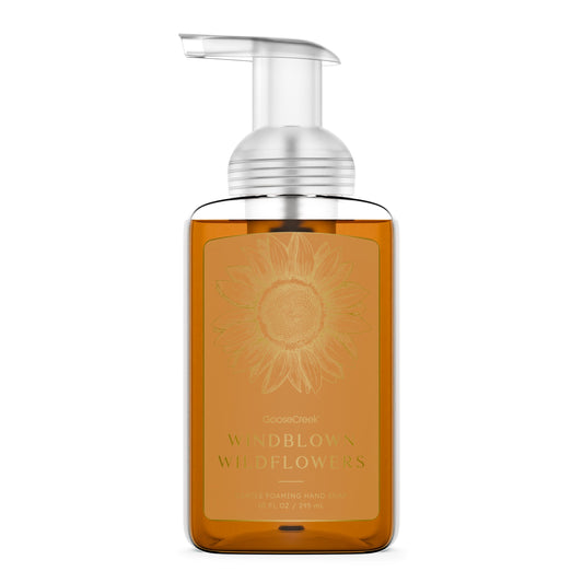 Windblown Wildflowers Lush Foaming Hand Soap