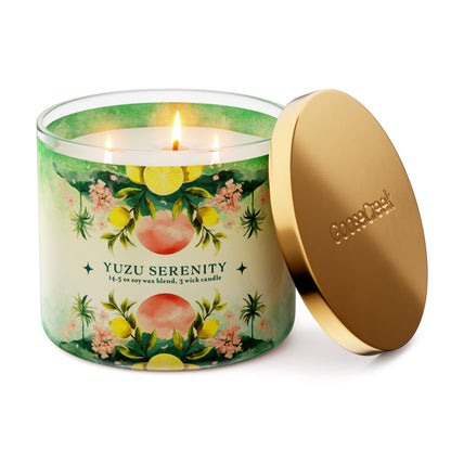 Yuzu Serenity 3-Wick Candle