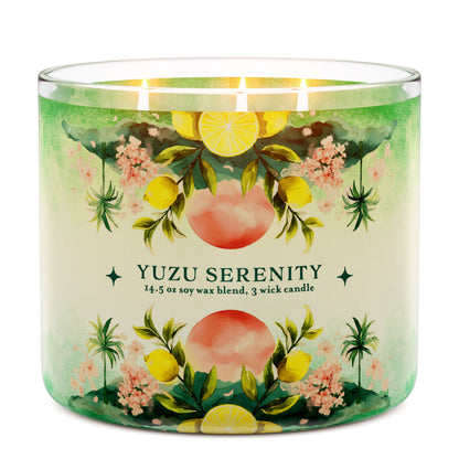 Yuzu Serenity 3-Wick Candle