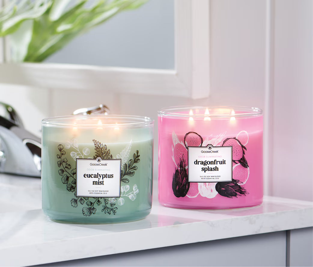 Odor Eliminating Candles